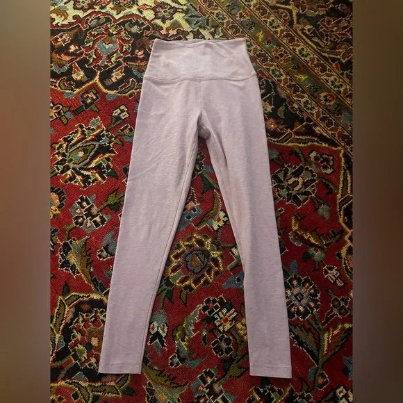 Beyond Yoga Pink/Purple High-Waisted Leggings Size XS - Picture 2 of 4